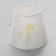 Obachr "Rose" White E14 15x15x13 cm