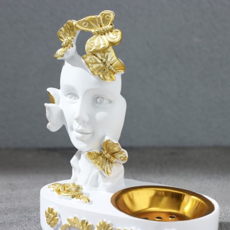 Kurils "Face", white-2