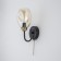 Sconces Citilux "Montana" CL117315, 13x23 cm, 1x40W, E14, Black Color Black