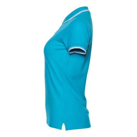 Female shirt, size 4xl, turquoise color-2