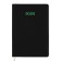 Dated diary 2025, Devente. Flag, A5 168 sheets, Devente. Duo, a hard cover to leatherette with foam rubber, silkography, perforation, liesse, block 70 g/m2