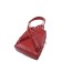 Backpack, lightning department, burgundy color 33x27x13cm