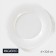 Porcelain dining plate Magistro Rodos, D = 20.6 cm, white color