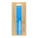 The knitting needles are circular, metal, 80 cm/3.0 mm