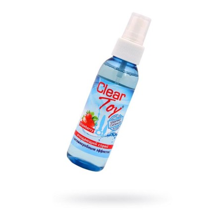 Clear Toys Strawberry cleansing spray, with antimicrobial effect, 100 ml