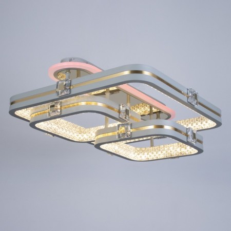Luer with FDD "Luminar" 3XLED 88W 3000-6000K RGB Gold Gold 50x47x16cm-1
