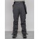 Semi-combinezone ski insulated male winter, size 48, dark gray color