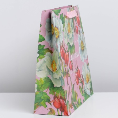 Package Gift Craft horizontal, packaging, "Spring", m 30 x 26 x 9 cm-1