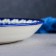 Largan Rishtan ceramics "Patterns", 25 cm, blue