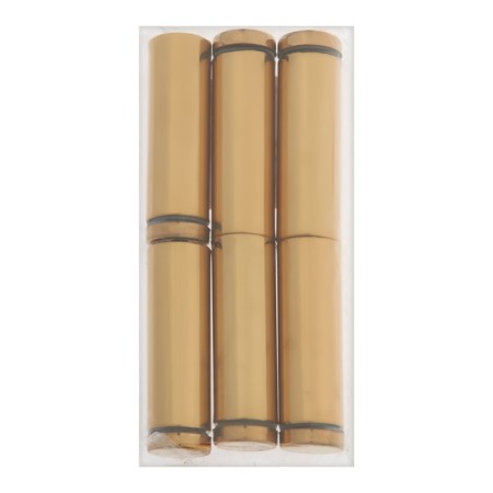 Remote holder for plates, 19x60 mm, color gold, set 6 pcs.-6