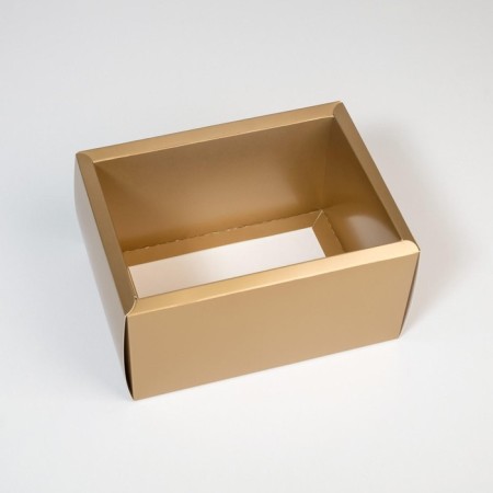 Gift folding box, packaging, "with love", 20 x 15 x 10 cm-3