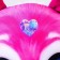 Antistress toy "Bunny", pink