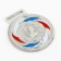 Prize medal, 196, 2nd place, d = 5 cm, silver