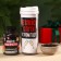 Hiftbox “Hepy New E”: thermostatic, black tea with fruits, candy with strawberries, dragees, milk chocolate, 4 pcs
