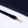 Bag Female Tout with zipper, blue color