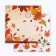 Scrapbooking paper "Autumn Leaves", 30.5 x 32 cm, 180 g/m²