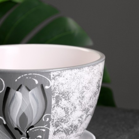 Flower crocus pot 1.65 l-1