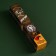 Chocolate candies "Club of Real Men", with orange filling, 60 g.