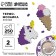 Thermalmodic "Cute Unicorn" with tweezers, icon