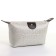 Lightning cosmetic bag, gray color