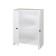 Tumba 600, 600x300x776, quadro/white