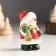 Souvenir Ceramics "Snowman with a wreath/candy" MIX 3.8x3.5x6.5 cm