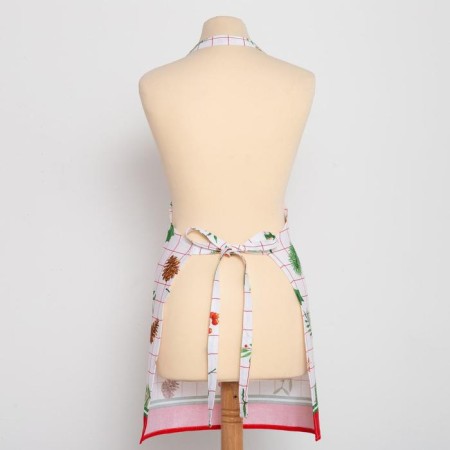 Apron "Dolyana" New Year 60x65cm, 100% cotton, mitch 164 g/m2-5