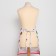 Apron "Dolyana" New Year 60x65cm, 100% cotton, mitch 164 g/m2