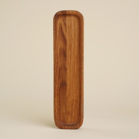 Oak stand for cutting devices and spices Sima-Land Home "Aril", 27 × 7 × 2 cm