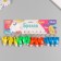 Light Light on the Rocket Rocket Rocket LR41X3 pcs MIX 5x3x1.7 cm