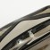 Cosmetic bag with lightning, black/transparent color
