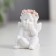Polystone souvenir "Angel in a pink wreath" MIX 5x3.5x3 cm