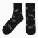 Women's socks minku "Cosmos", black color, size 38-39 (25 cm)