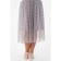 Women's skirt, size 52, gray color
