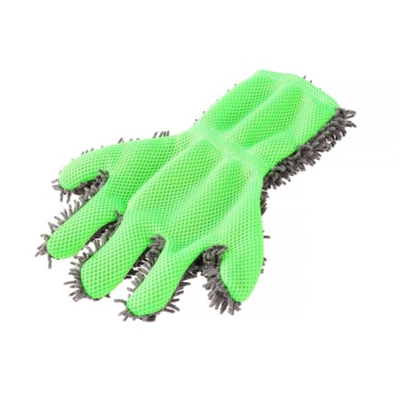 Mittens for washing a car, 30 × 21 cm-3