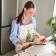 Set of Gift "Ethel" New Year's fairy tale, apron, towel, take