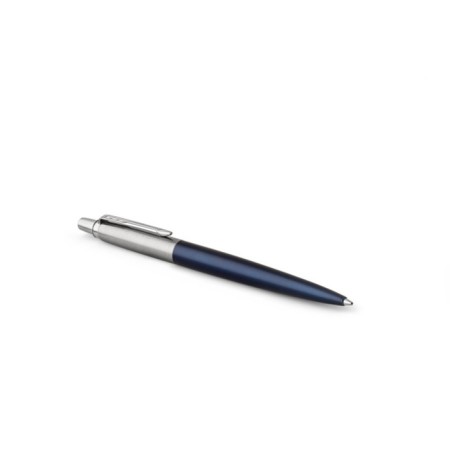 Ballpoint pen Parker Jotter Core Royal Blue Ct M, Blue Glossy Corps/ Chrome, Blue Ink-2