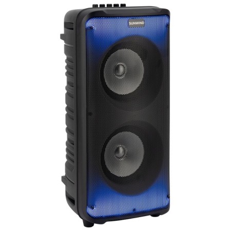 Sunwind SW-MS30 Black 60W FM USB BT SD/MMC-3