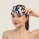 Camouflage mask for sleeping 20 × 8.5 cm, elastic band is single, multi -colored