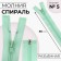 Lightning "Spiral", No. 5, connective, castle machine, 80 cm, mint color