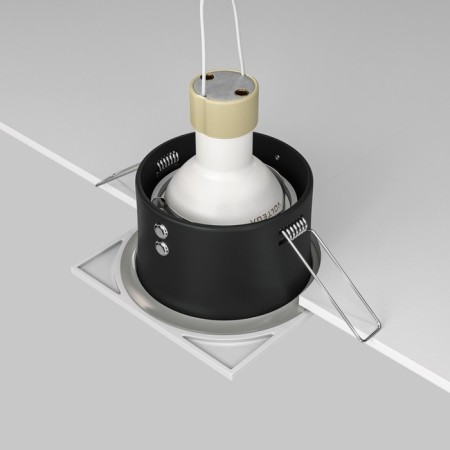 The built-in lamp Technical DL033-2-01W, 1x50W, 8.5x8.5x4.5 cm, GU10, white color-7