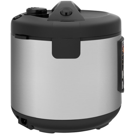 MAUNFELD MPMC-1624s multicooker, 860 watts, 5 l, 21 program, anti-stick coating, gray-black 93-1