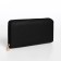 Women's wallet with lightning, black color