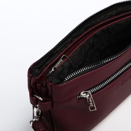 Lightning bag bag, brown color-6