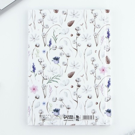 Diary in a solid cover A5, 80 sheets "Pattern"-4