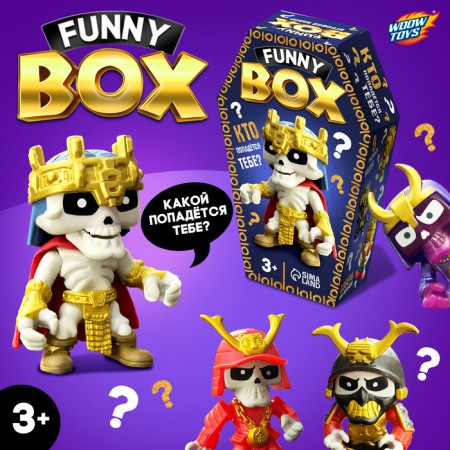 Game set Funny Box "Skeletons", mix