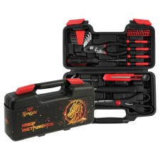 A set of tools in the case of the New Year's Case, in gift packaging, 39 items