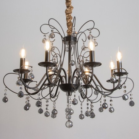 Madera chandelier 8he14 40w is black 72x72x100 cm-2