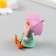 Figure for Florarium Polystone "Diplon in the raincoat" mix 4x5 cm