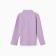 Turtleneck for girls, lilac color, height 110 cm